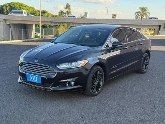 FORD FUSION 2.0 TITANIUM FWD 16V GASOLINA 4P AUTOMÁTICO